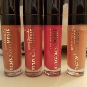 Bare Minerals SIX lip gloss bundle